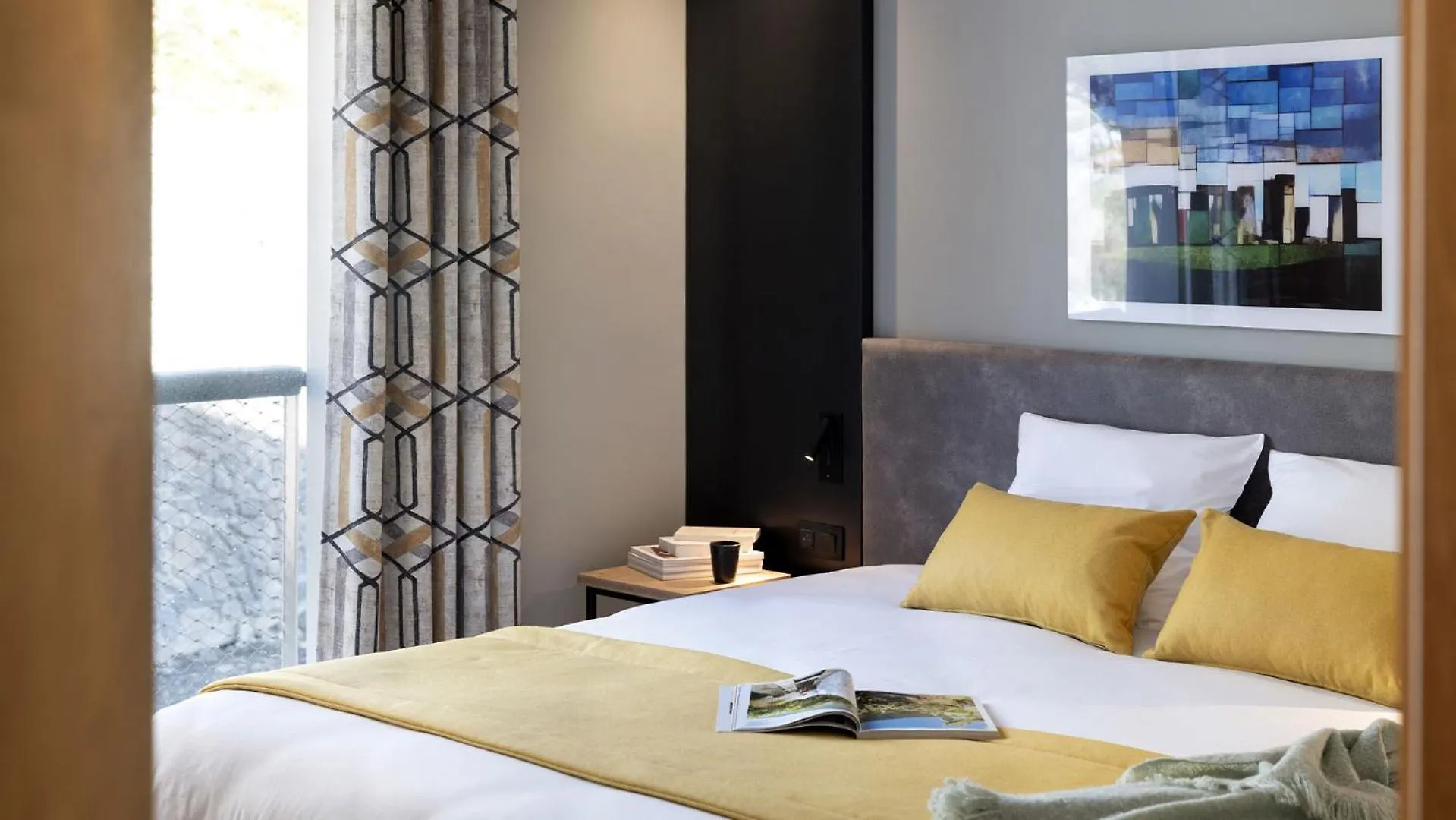 Mgm Hotels & Residences - Residence Alhena 플랜 아파트호텔