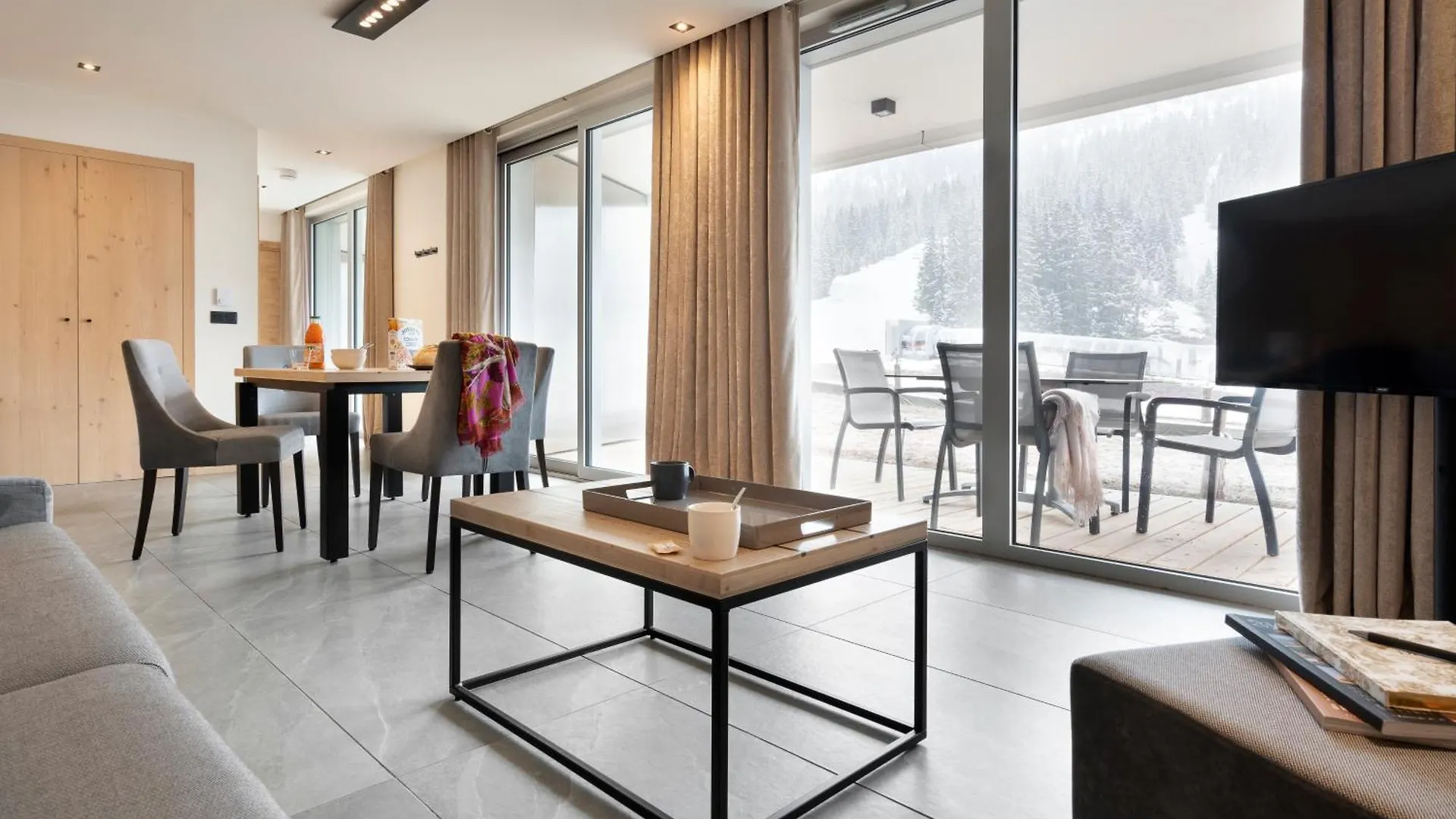아파트호텔 Mgm Hotels & Residences - Residence Alhena 플랜