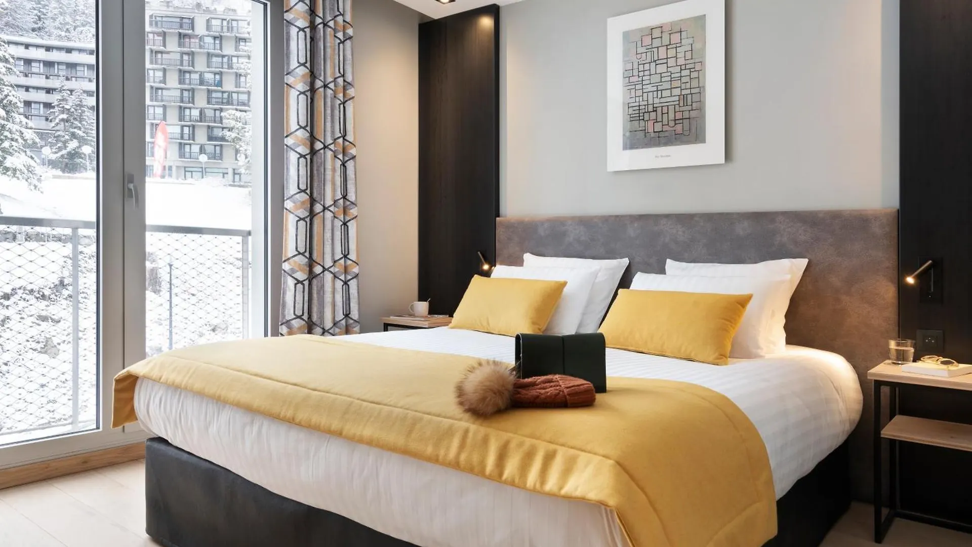 Mgm Hotels & Residences - Residence Alhena 플랜 아파트호텔