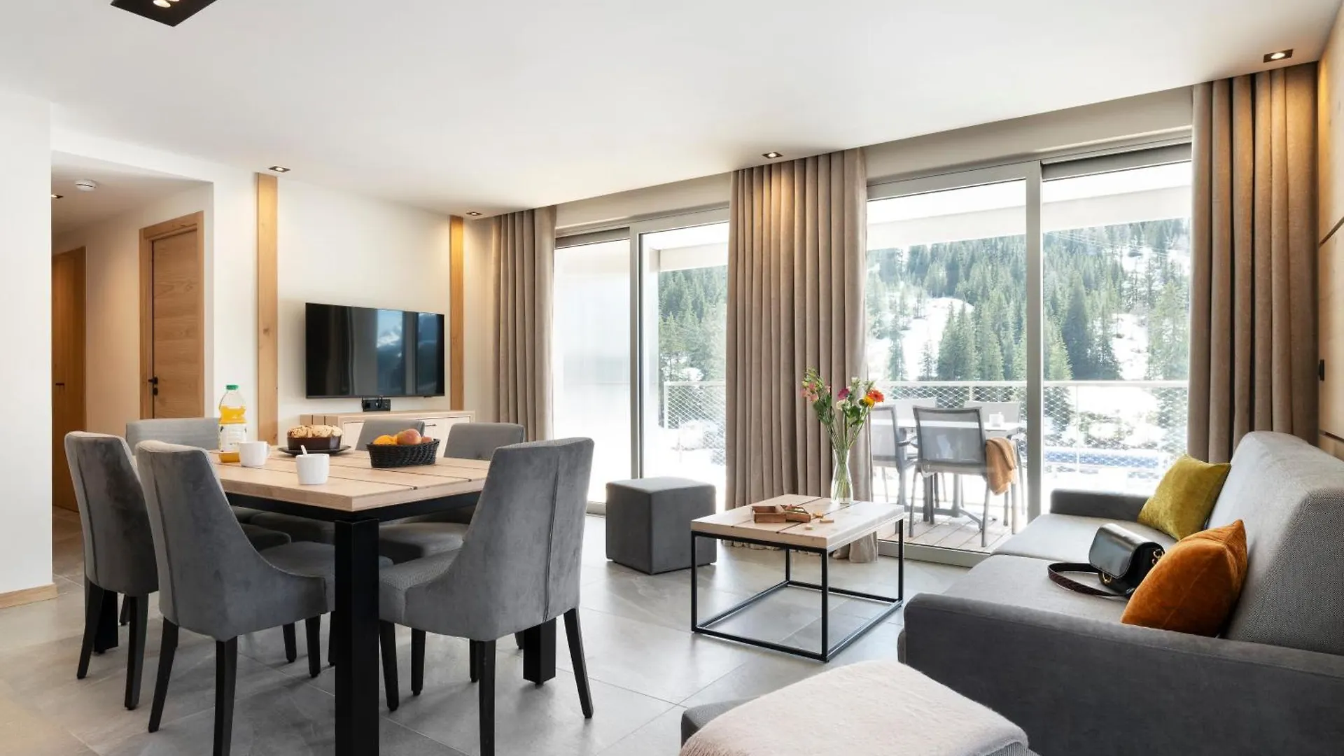 Mgm Hotels & Residences - Residence Alhena 플랜 아파트호텔