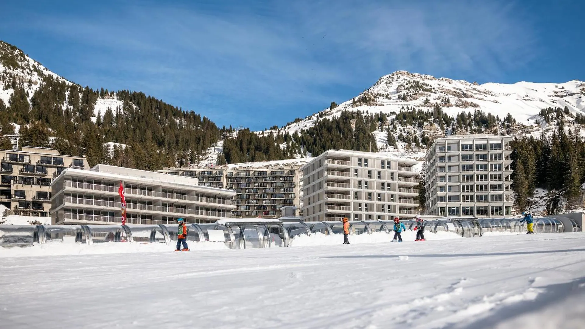 ***** Aparthotel Mgm Hotels & Residences - Residence Alhena Flaine Frankrijk