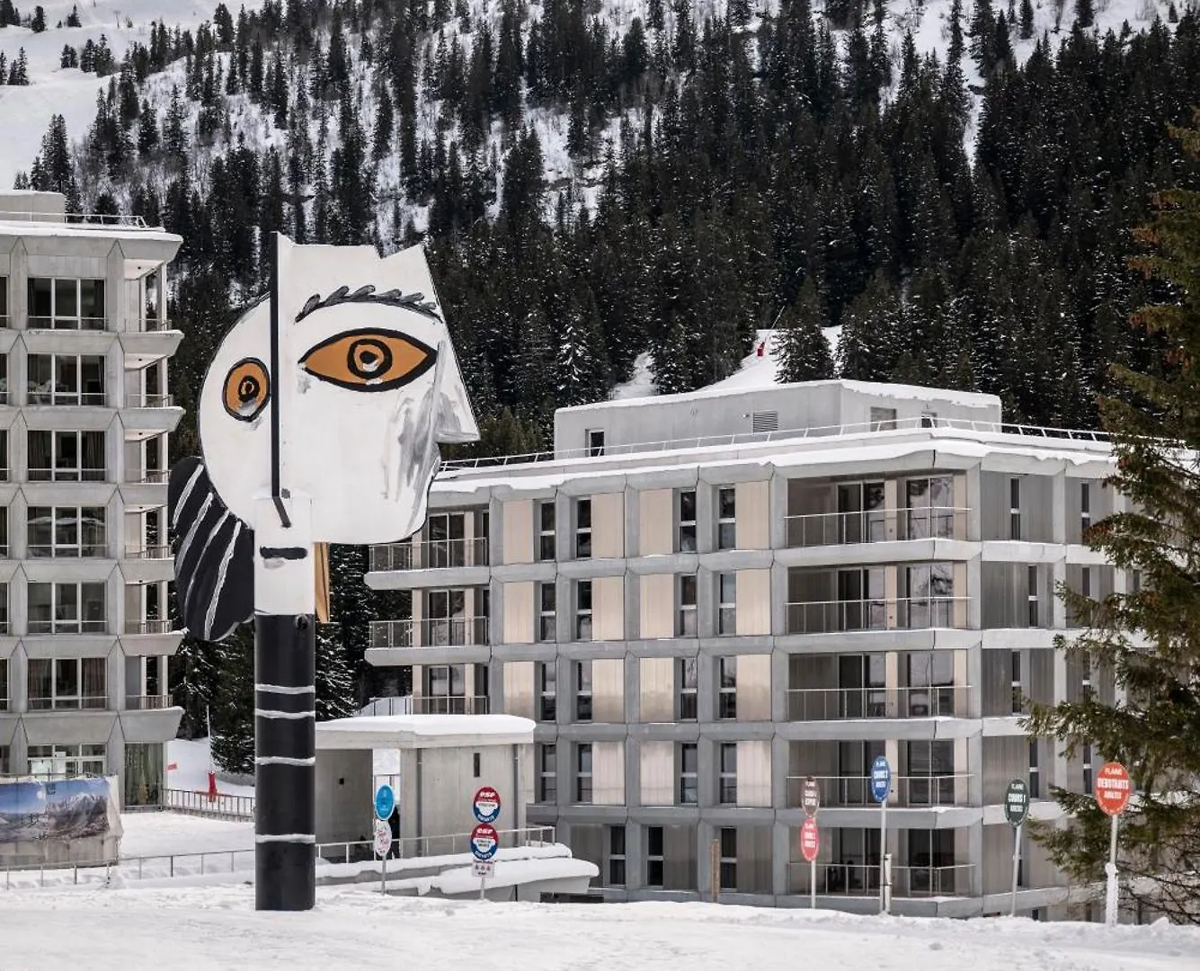 Aparthotel Mgm Hotels & Residences - Residence Alhena Flaine
