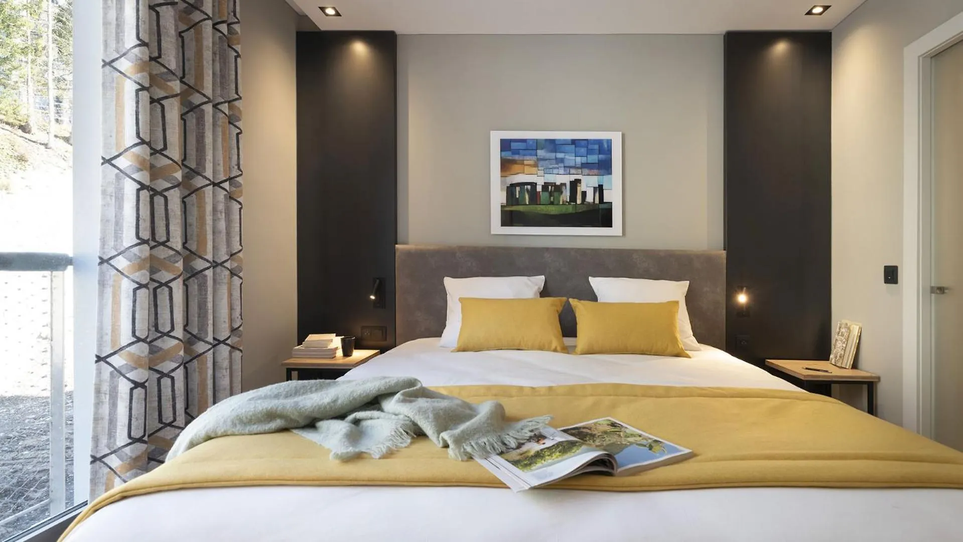***** Aparthotel Mgm Hotels & Residences - Residence Alhena Flaine Frankrijk
