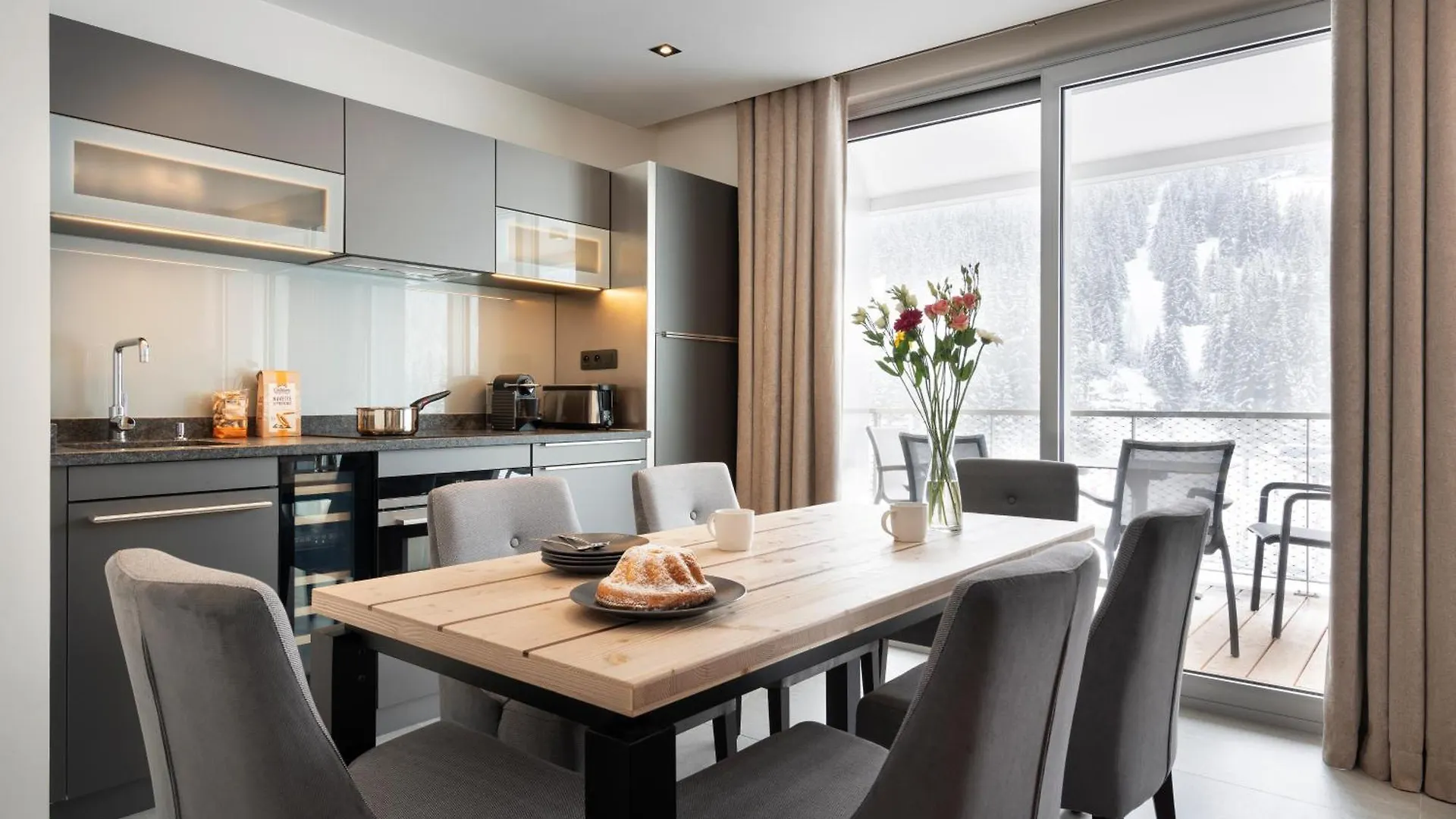 Mgm Hotels & Residences - Residence Alhena Flaine
