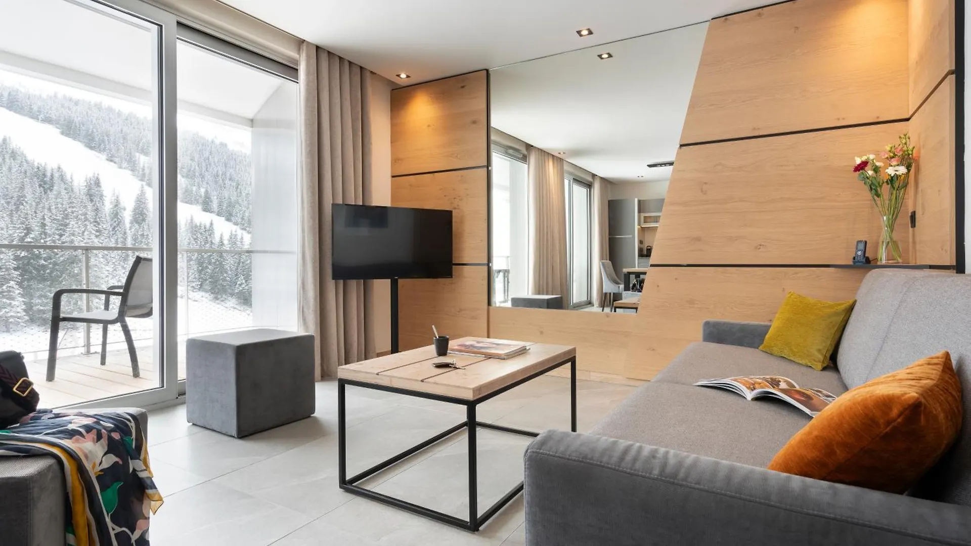***** Aparthotel Mgm Hotels & Residences - Residence Alhena Flaine Frankrijk