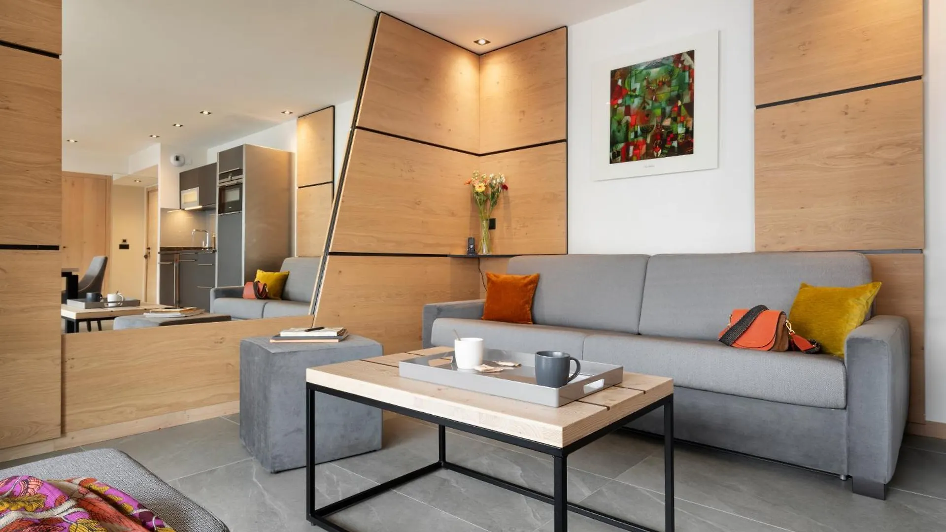 Mgm Hotels & Residences - Residence Alhena Flaine Frankrijk