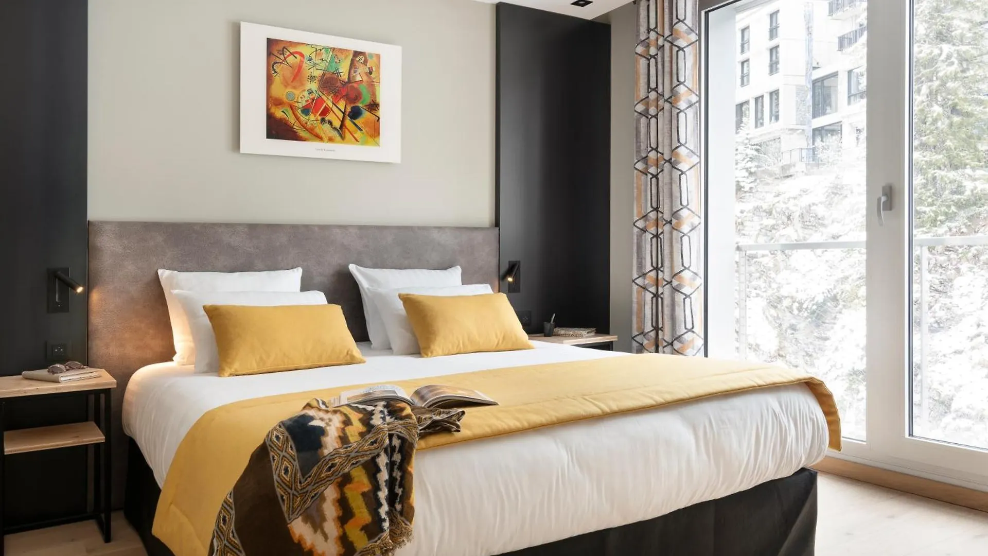 ***** Aparthotel Mgm Hotels & Residences - Residence Alhena Flaine Frankrijk
