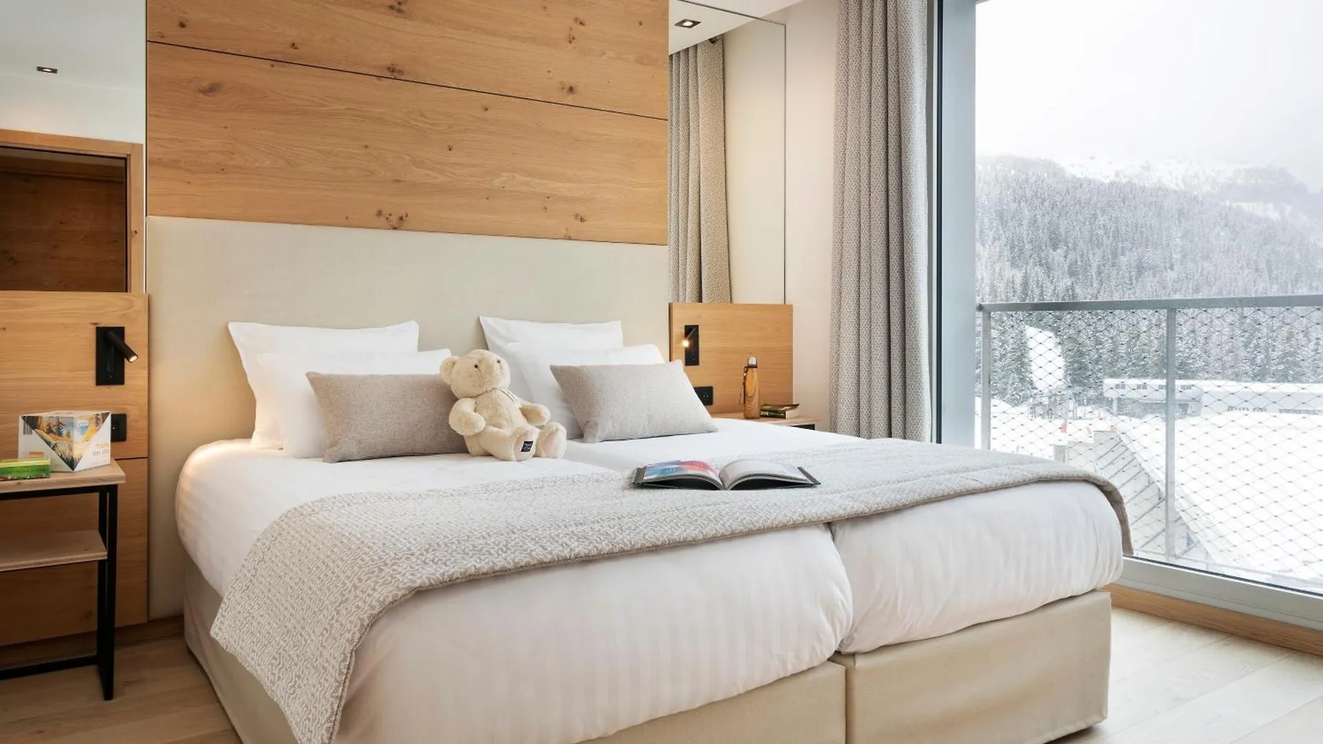 Mgm Hotels & Residences - Residence Alhena Flaine Frankrijk