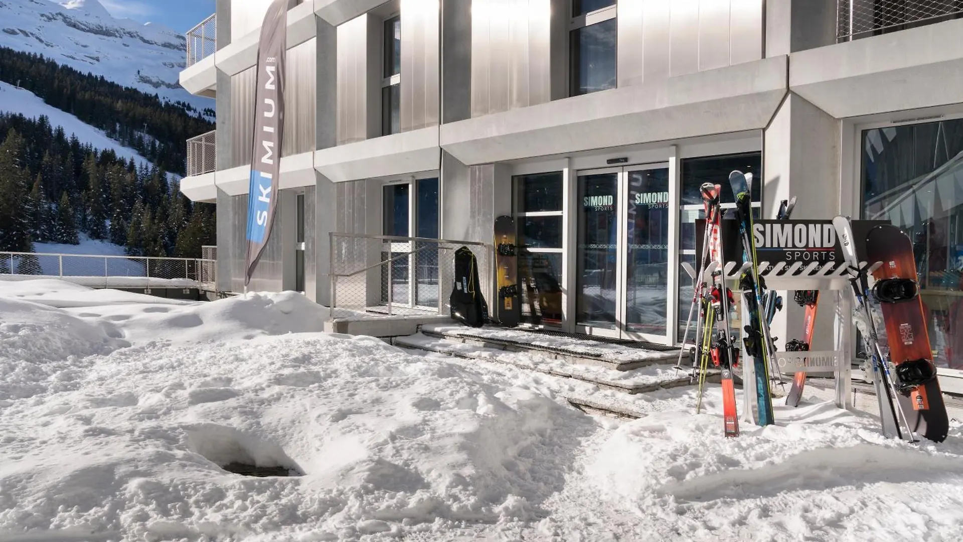 Mgm Hotels & Residences - Residence Alhena Flaine